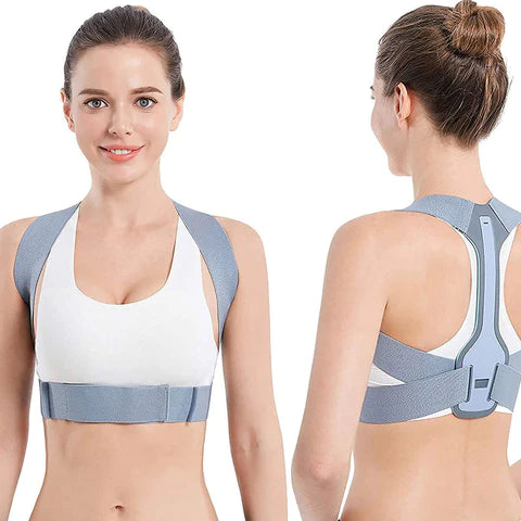 Fully Adjustable Posture Corrector For Pain Relief Of Lower And Upper Back Spine