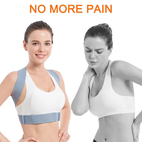 Fully Adjustable Posture Corrector For Pain Relief Of Lower And Upper Back Spine