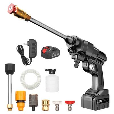 Heavy Duty Pressure Gun With Sun Shade Sail Fixing Kit For Garden And Car Wash