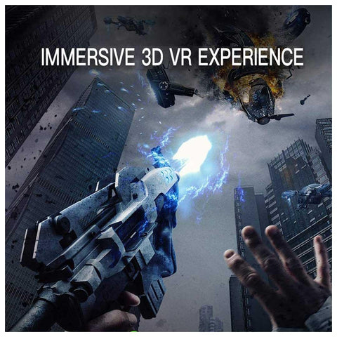 VR Headset Virtual Reality Glasses Compatible For IOS And Android