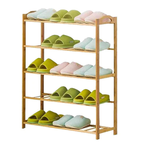 Stylish Wooden Shoe Organiser Rack