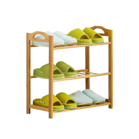 Stylish Wooden Shoe Organiser Rack