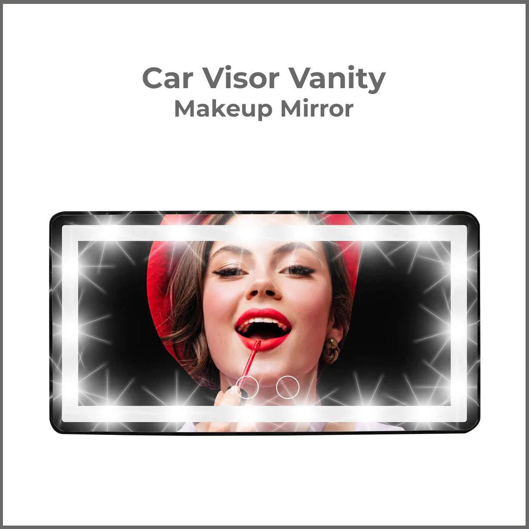 Car Visor Vanity Makeup Mirror