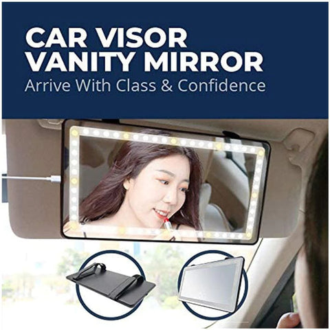 Car Visor Vanity Makeup Mirror