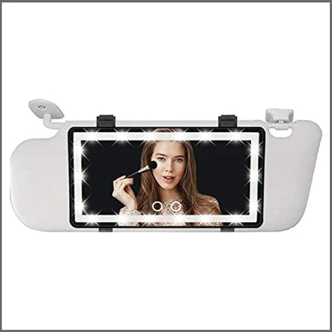 Car Visor Vanity Makeup Mirror