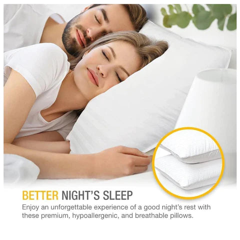 Luxury Soft Bed Pillows