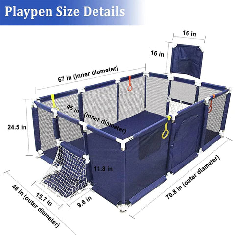 Playpen For Babies And Toddlers