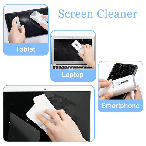 Zurligi 7-In-1 Cleaner Set For Laptop Screen, Keyboards, Earbuds