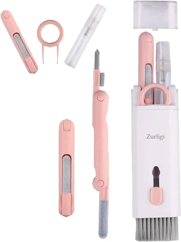 Zurligi 7-In-1 Cleaner Set For Laptop Screen, Keyboards, Earbuds