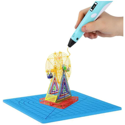 3D Printing Pen For Kids With Adjustable Speed And Temperature