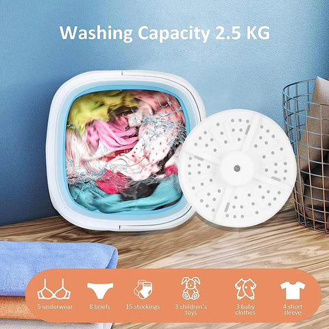 Foldable Washing Machine