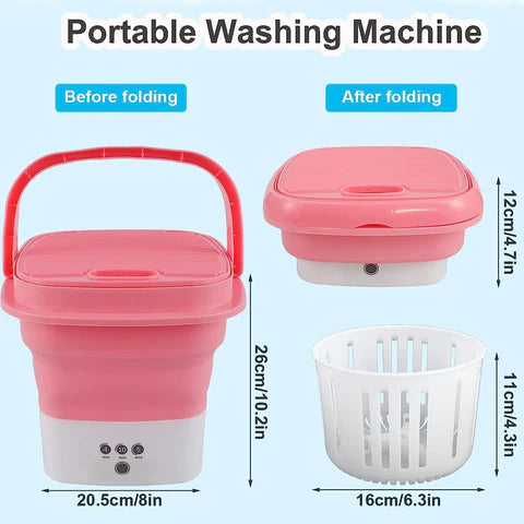 Foldable Washing Machine