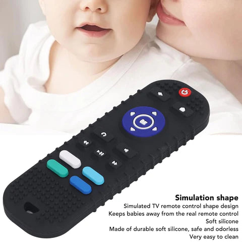 Silicone Remote Baby Teething Toys