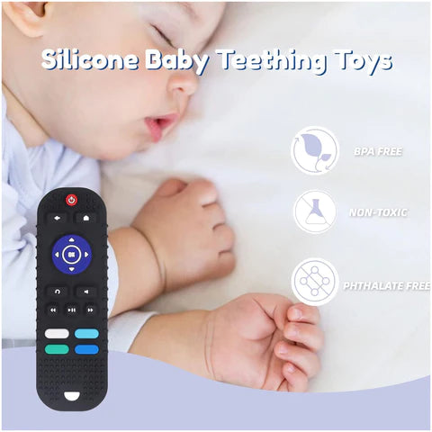 Silicone Remote Baby Teething Toys