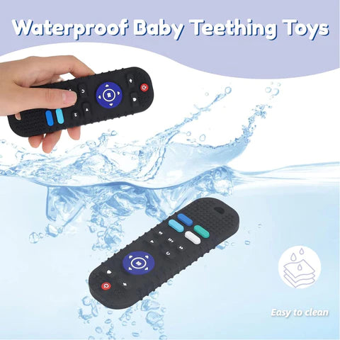 Silicone Remote Baby Teething Toys