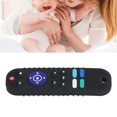 Silicone Remote Baby Teething Toys