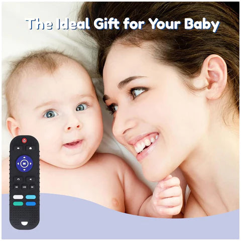 Silicone Remote Baby Teething Toys