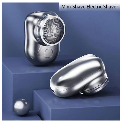 New Mini-Shave Portable Electric Shaver