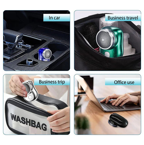 New Mini-Shave Portable Electric Shaver