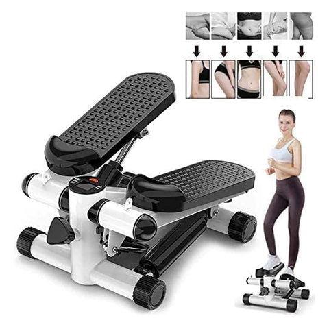 Multi-Purpose Electric Elliptical Stepper With Quiet Model