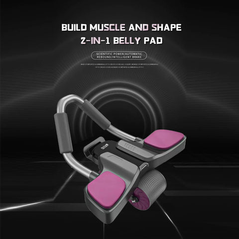 New Abdominal Roller With Elbow Support