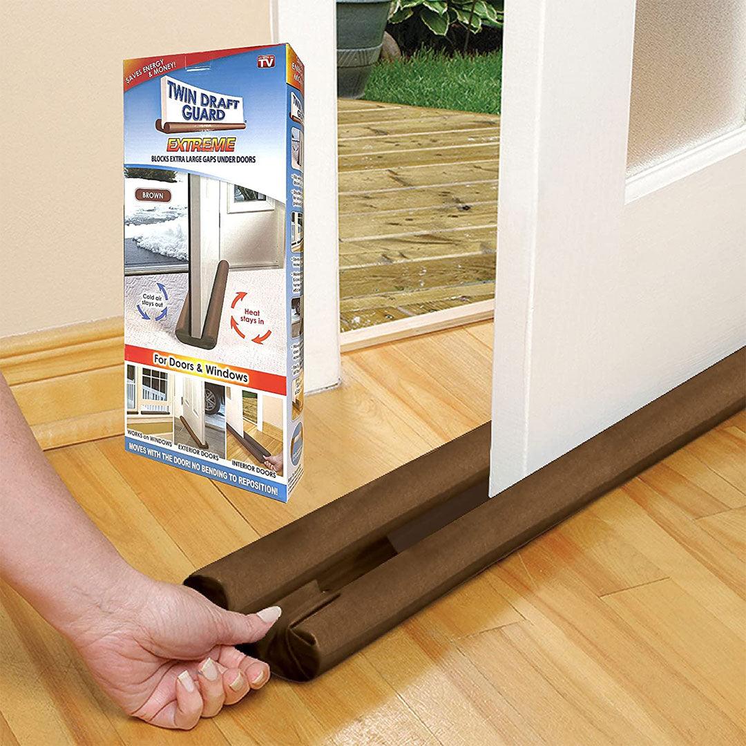 Door Draft Stopper - Sound And Air Blocker Bottom Doorway Guard