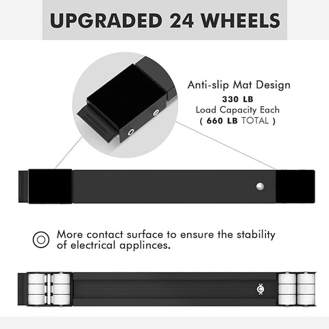 Furniture Mobile Roller, Extendable Appliance Rollers, Mobile Washing Machine Base