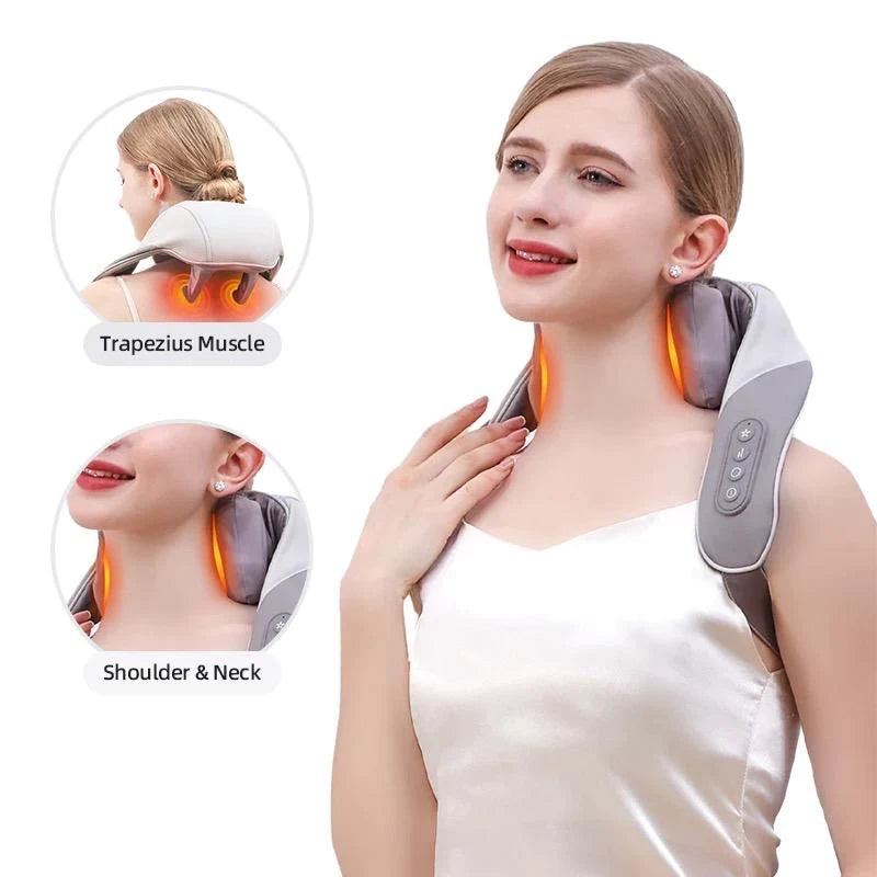 Cordless Neck And Back Massager