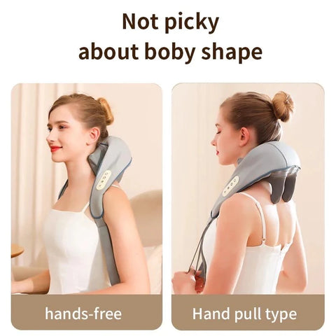 Cordless Neck And Back Massager