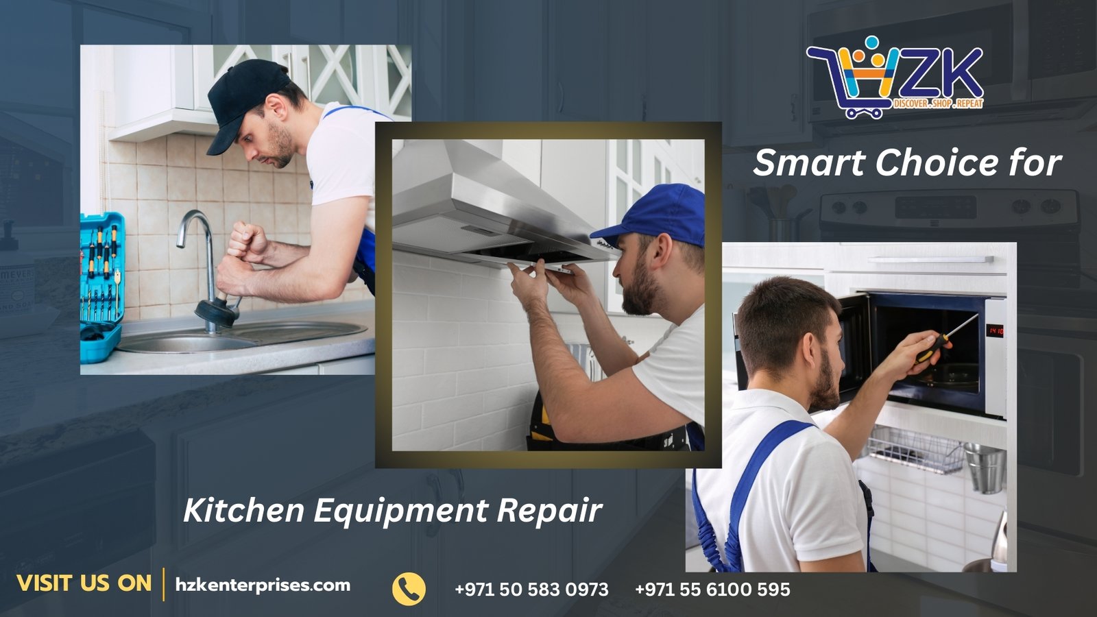 HZK Kitchen Equipment Repair