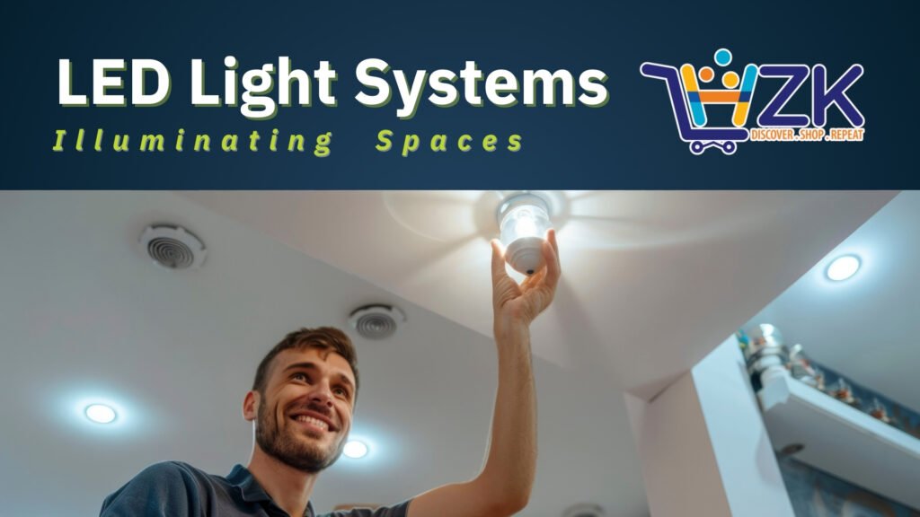 HZK LED Light Systems UAE