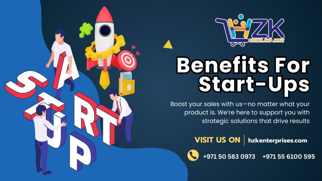 Ecommerce Support For StartUp