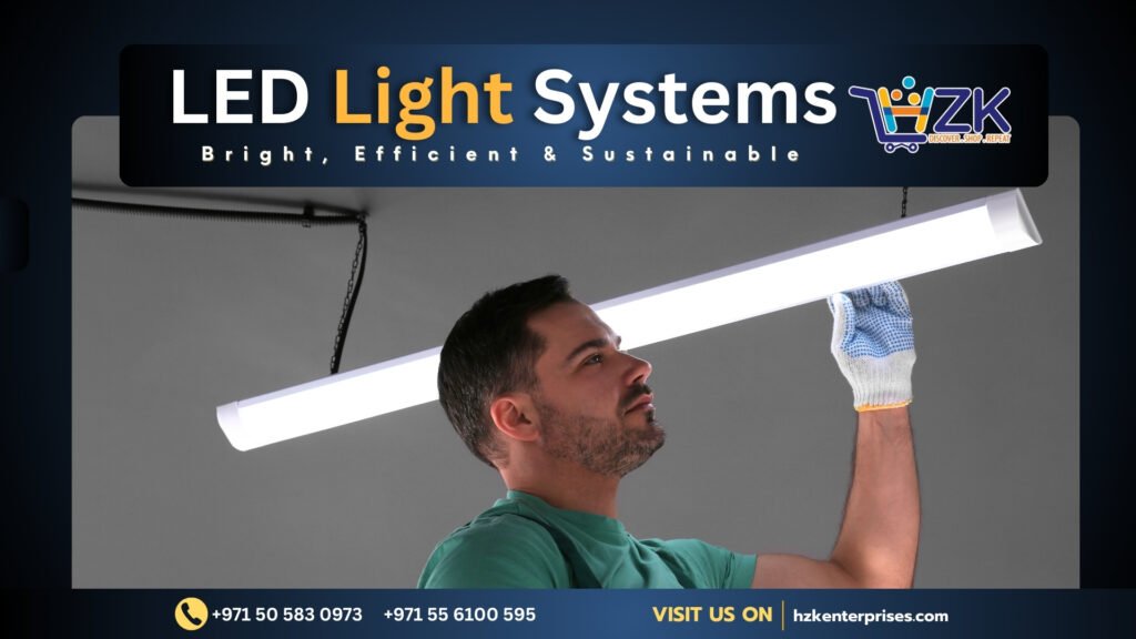 Best LED Light System UAE