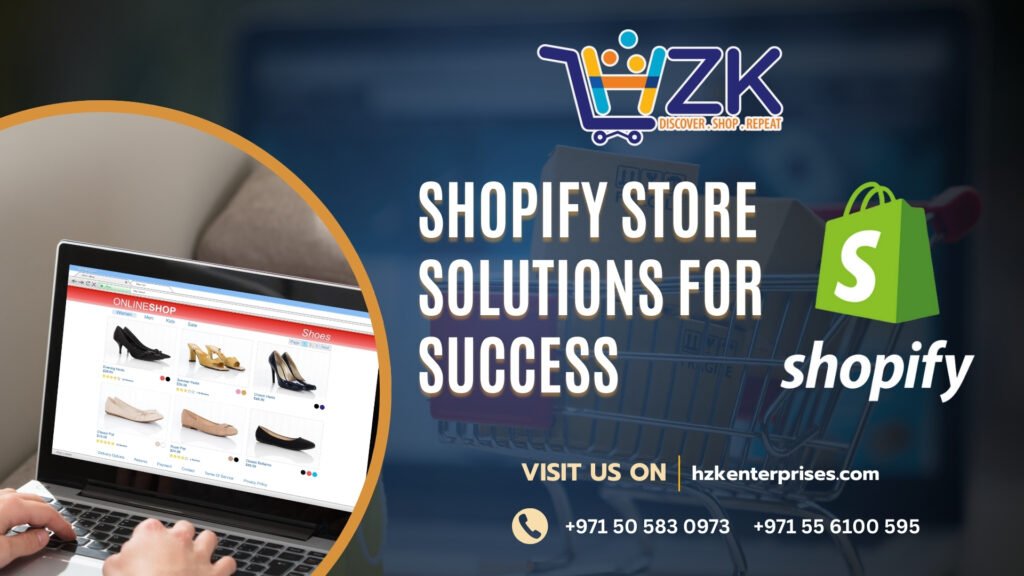 Best Shopify Services In UAE