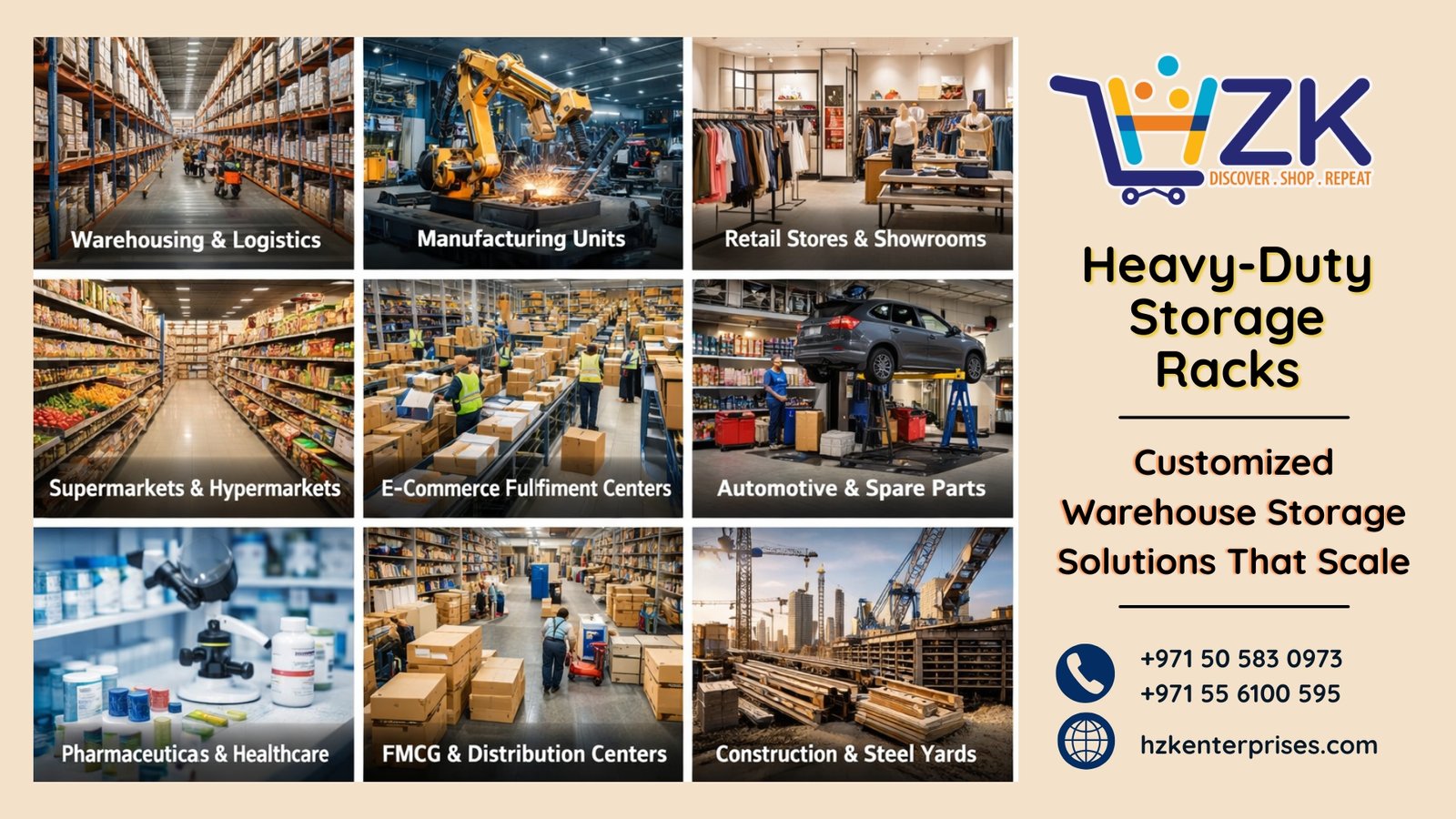 Heavy-Duty Storage Racks